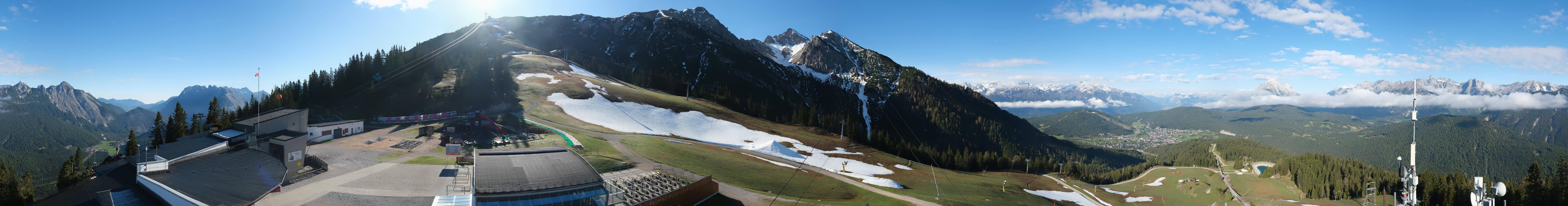 Archiv Foto Webcam Rosshütte Olympiaregion Seefeld