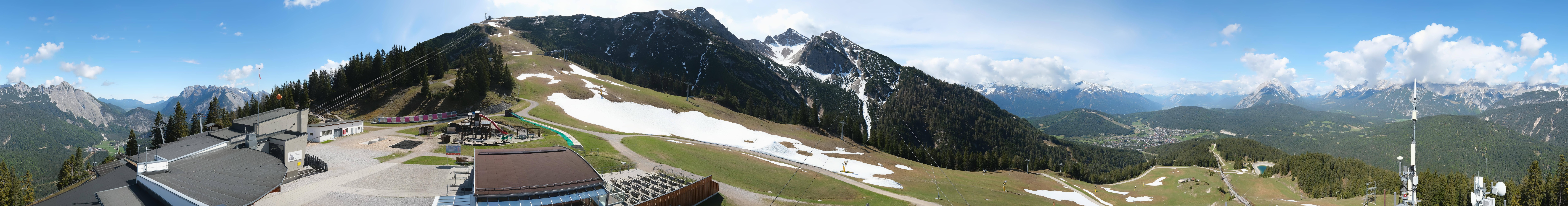 Archiv Foto Webcam Rosshütte Olympiaregion Seefeld