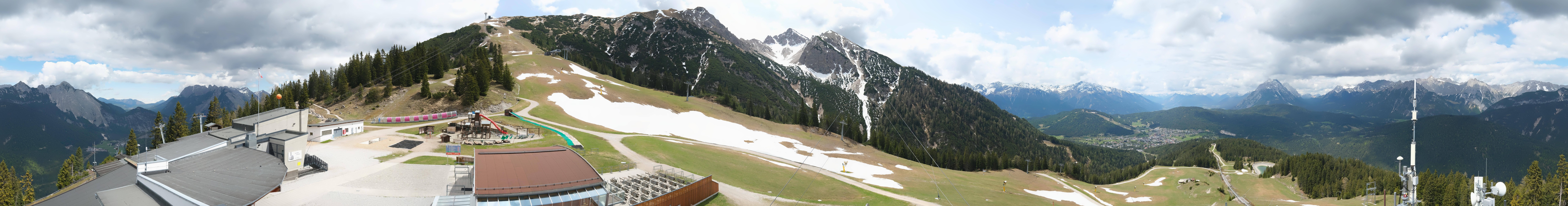 Archiv Foto Webcam Rosshütte Olympiaregion Seefeld