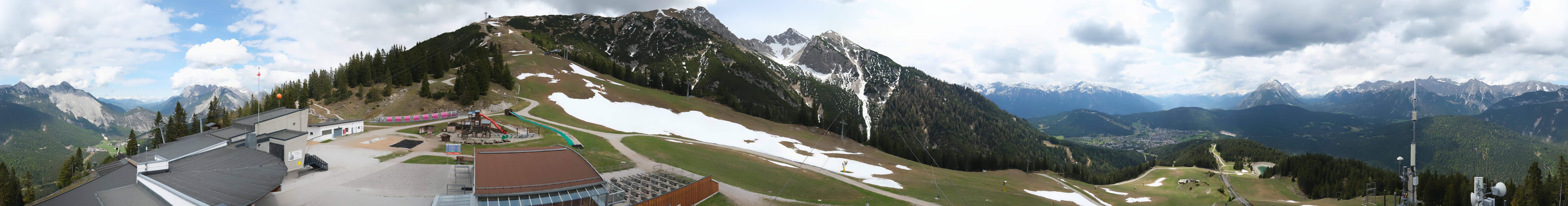 Archiv Foto Webcam Rosshütte Olympiaregion Seefeld