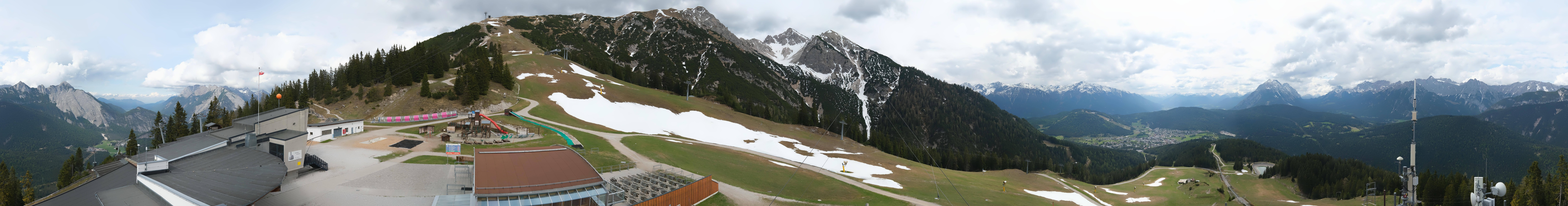 Archiv Foto Webcam Rosshütte Olympiaregion Seefeld