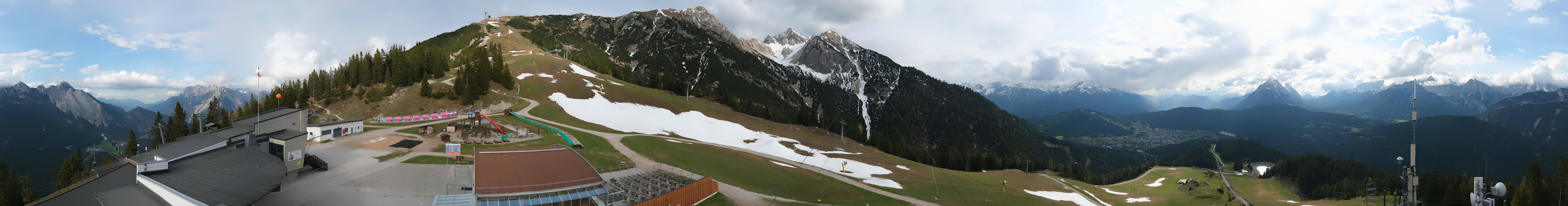 Archiv Foto Webcam Rosshütte Olympiaregion Seefeld