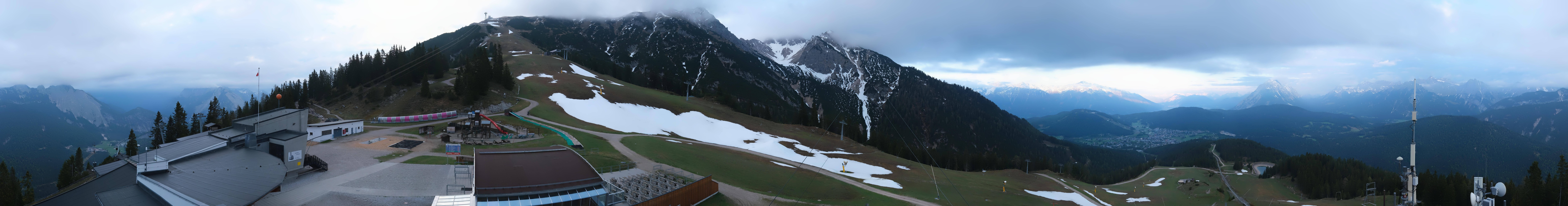 Archiv Foto Webcam Rosshütte Olympiaregion Seefeld