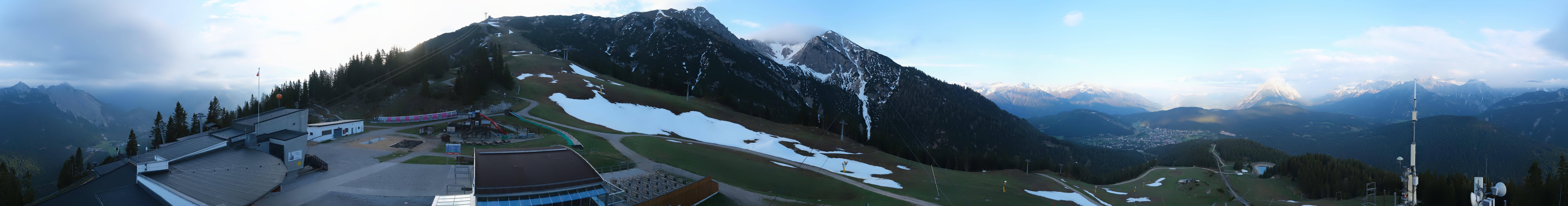 Archiv Foto Webcam Rosshütte Olympiaregion Seefeld