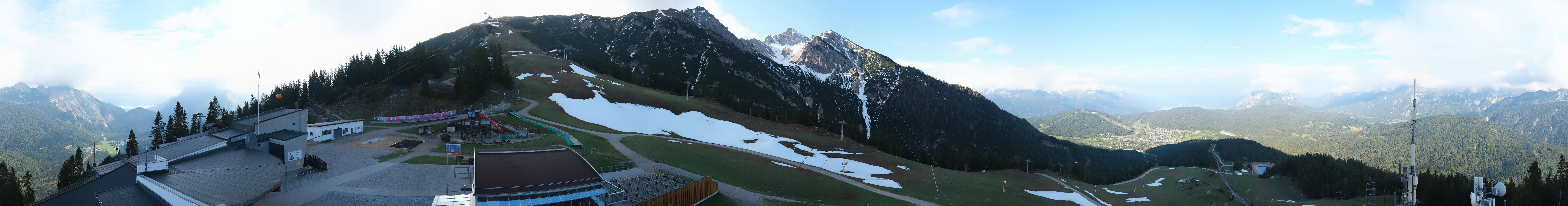 Archiv Foto Webcam Rosshütte Olympiaregion Seefeld