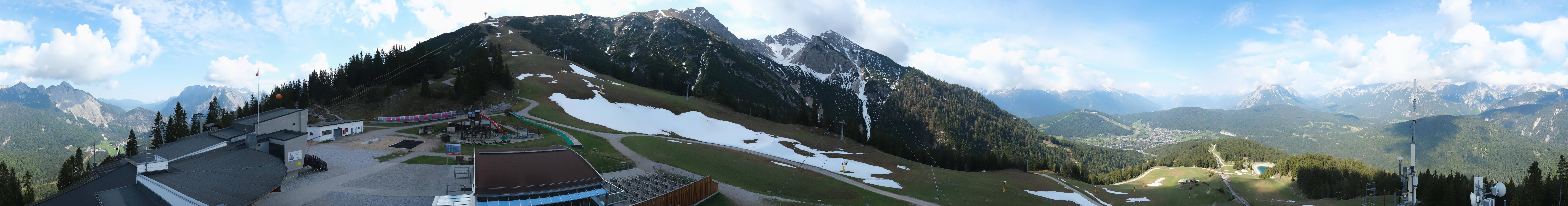 Archiv Foto Webcam Rosshütte Olympiaregion Seefeld