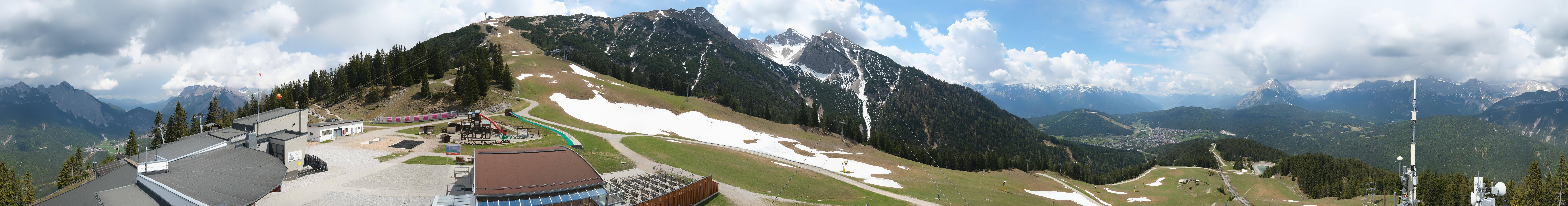 Archiv Foto Webcam Rosshütte Olympiaregion Seefeld