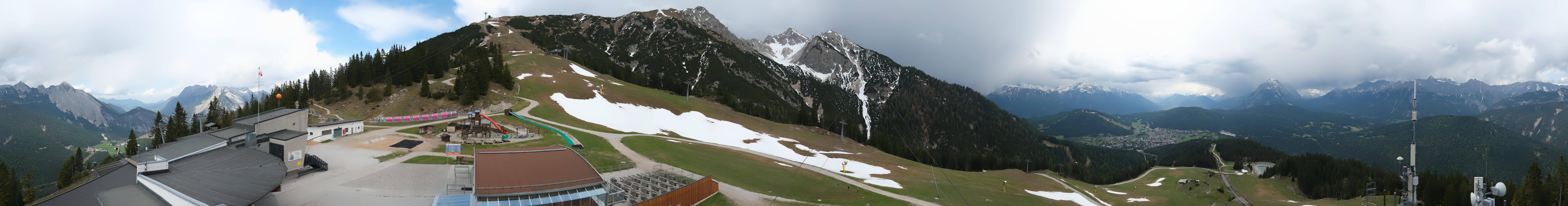 Archiv Foto Webcam Rosshütte Olympiaregion Seefeld