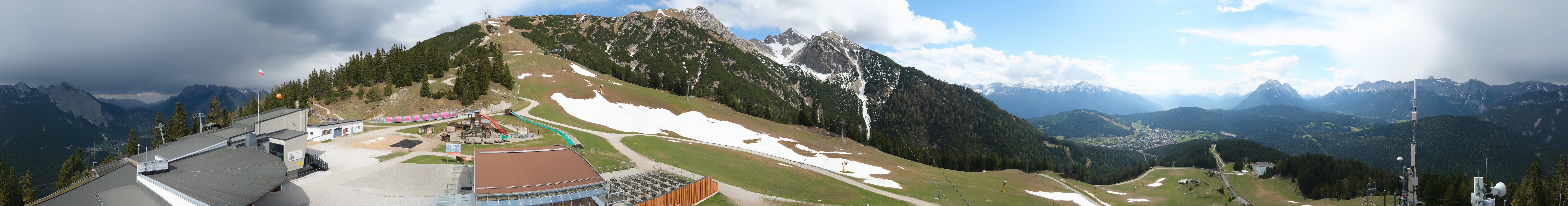 Archiv Foto Webcam Rosshütte Olympiaregion Seefeld