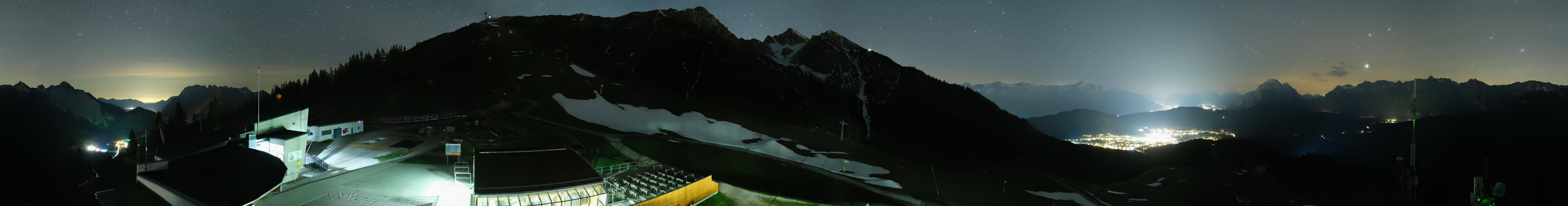 Archiv Foto Webcam Rosshütte Olympiaregion Seefeld