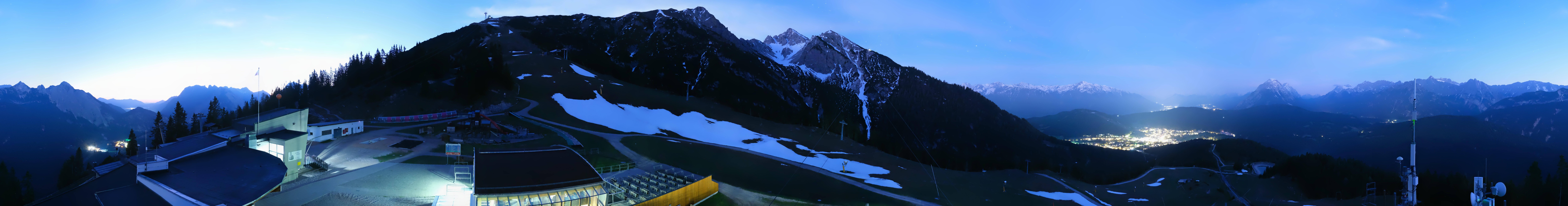 Archiv Foto Webcam Rosshütte Olympiaregion Seefeld