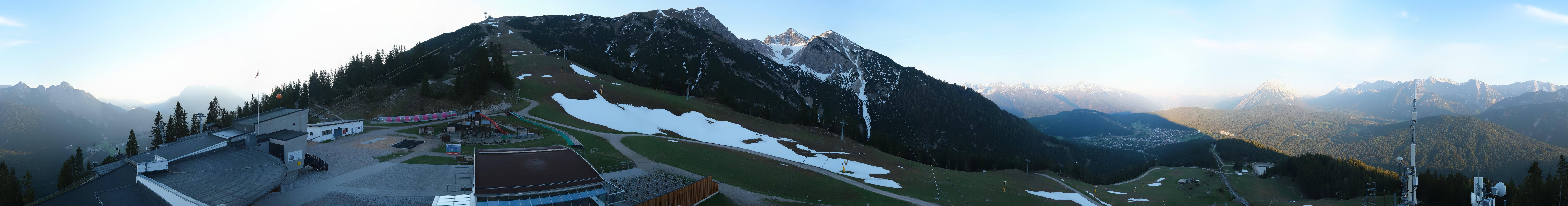 Archiv Foto Webcam Rosshütte Olympiaregion Seefeld