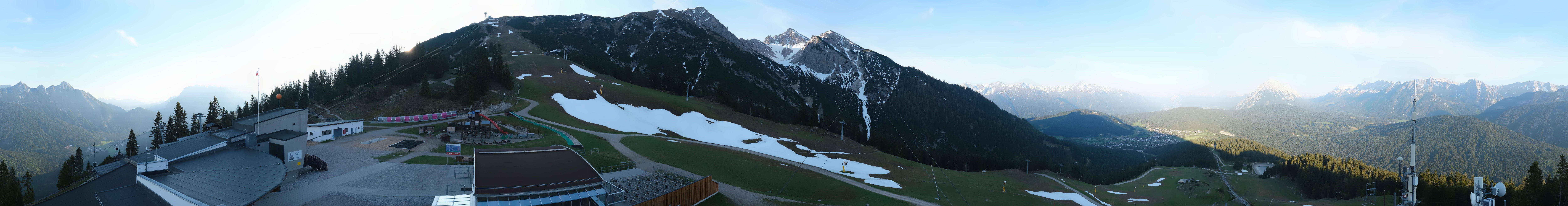 Archiv Foto Webcam Rosshütte Olympiaregion Seefeld