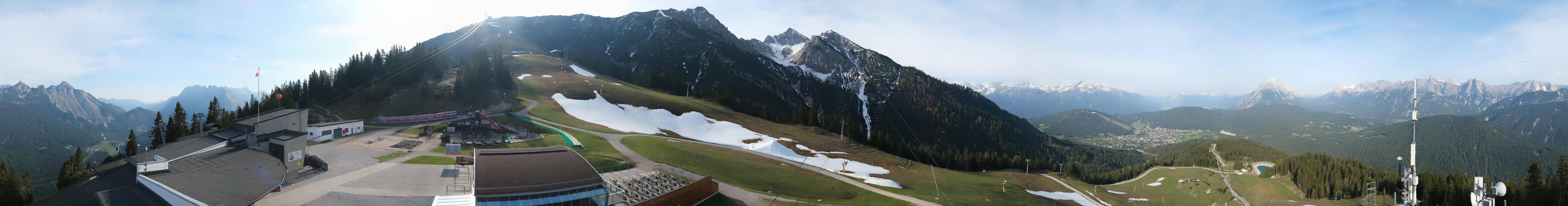 Archiv Foto Webcam Rosshütte Olympiaregion Seefeld