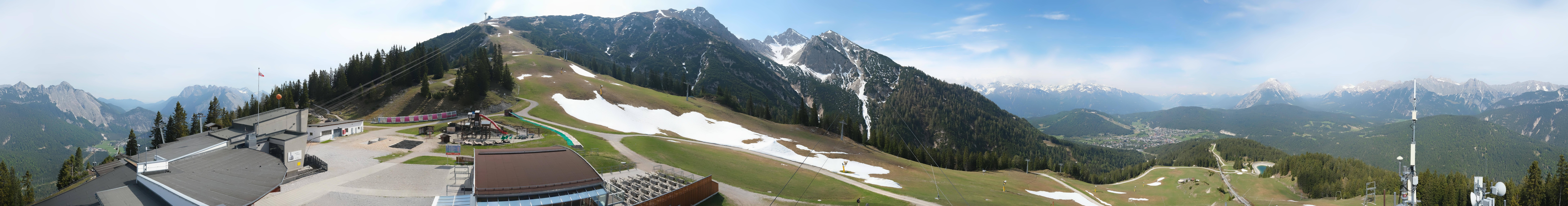 Archiv Foto Webcam Rosshütte Olympiaregion Seefeld