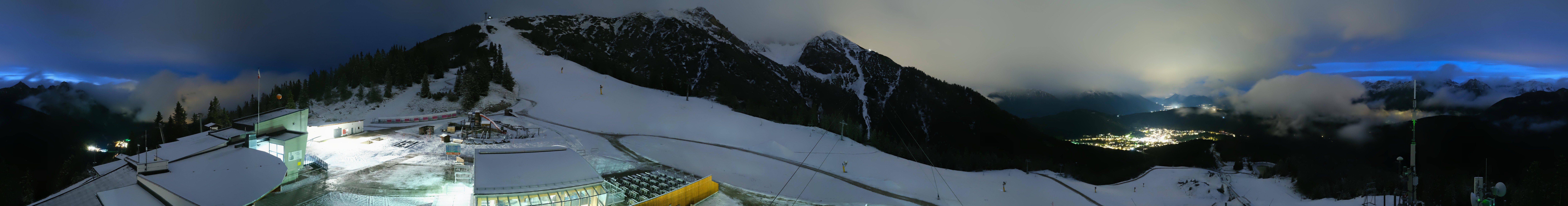 Archiv Foto Webcam Rosshütte Olympiaregion Seefeld