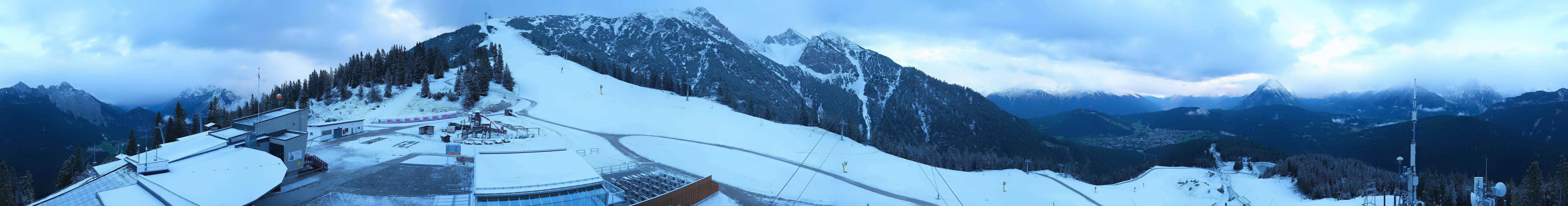 Archiv Foto Webcam Rosshütte Olympiaregion Seefeld
