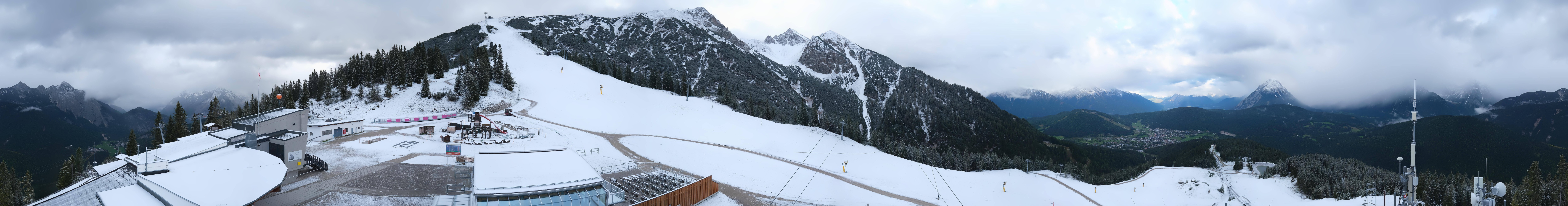 Archiv Foto Webcam Rosshütte Olympiaregion Seefeld
