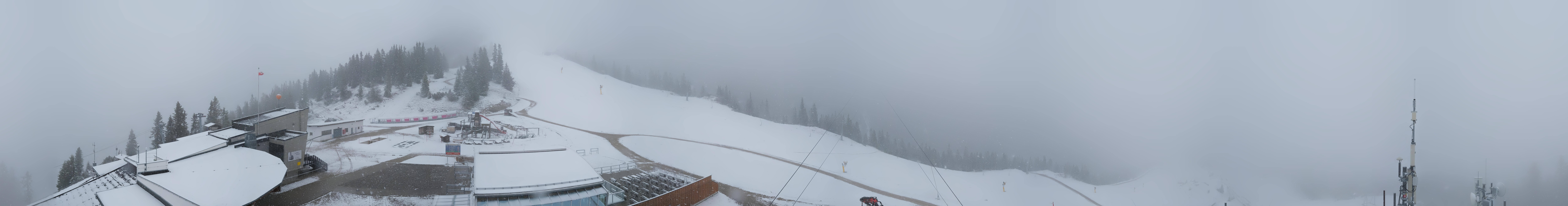 Archiv Foto Webcam Rosshütte Olympiaregion Seefeld