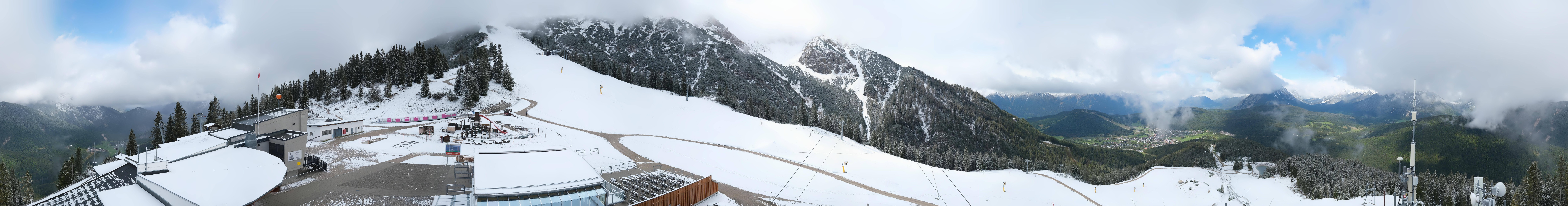 Archiv Foto Webcam Rosshütte Olympiaregion Seefeld