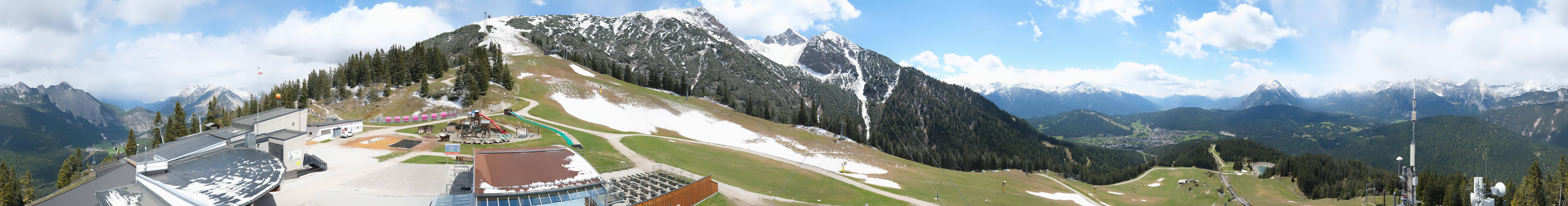 Archiv Foto Webcam Rosshütte Olympiaregion Seefeld