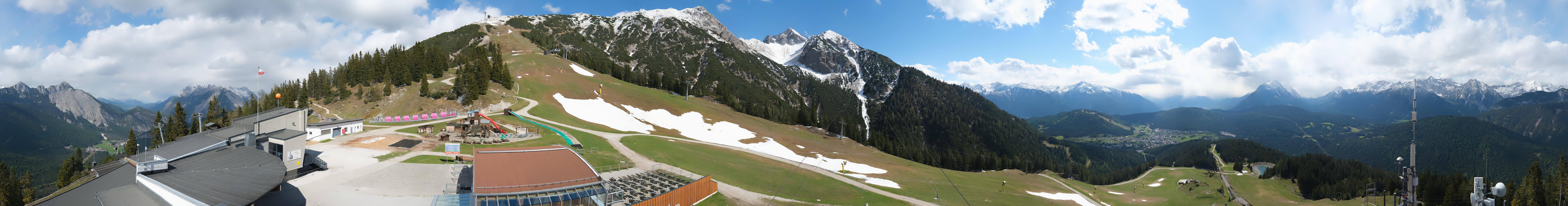 Archiv Foto Webcam Rosshütte Olympiaregion Seefeld