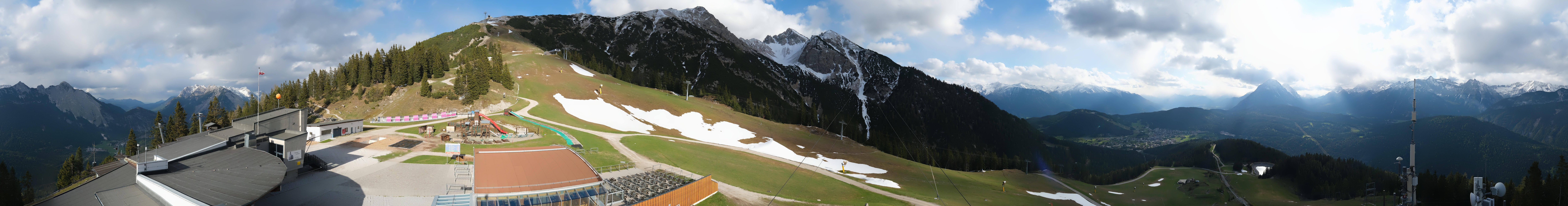 Archiv Foto Webcam Rosshütte Olympiaregion Seefeld