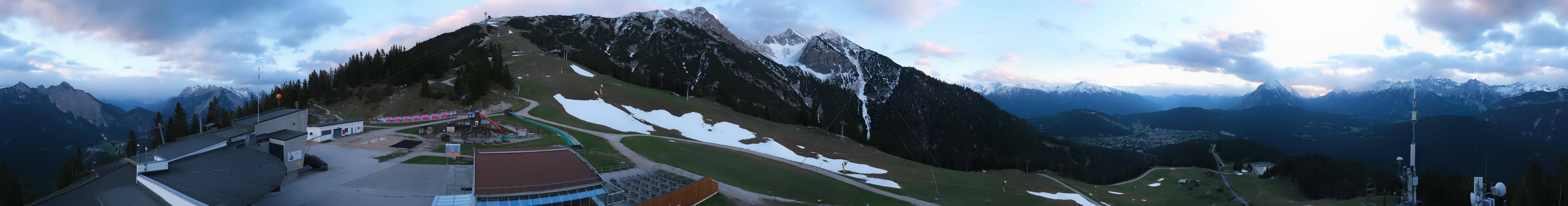 Archiv Foto Webcam Rosshütte Olympiaregion Seefeld