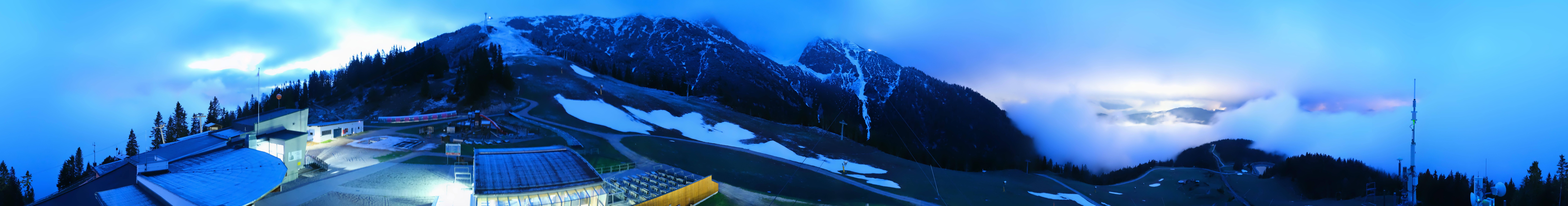 Archiv Foto Webcam Rosshütte Olympiaregion Seefeld