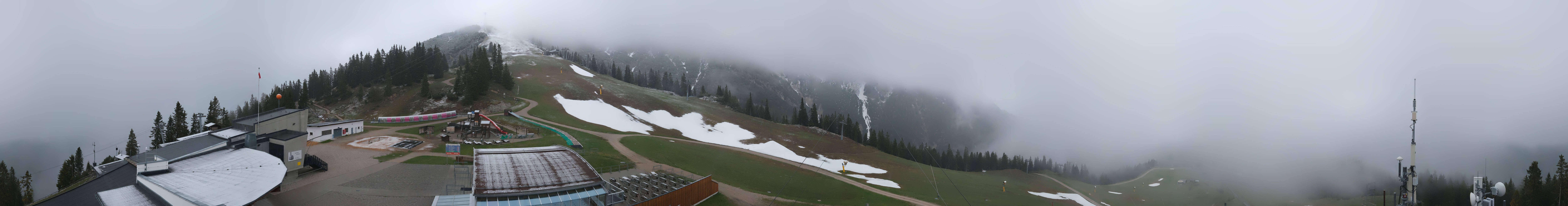 Archiv Foto Webcam Rosshütte Olympiaregion Seefeld