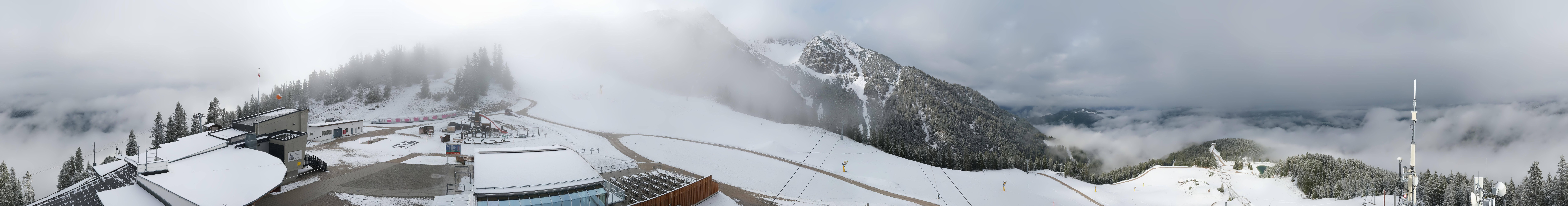 Archiv Foto Webcam Rosshütte Olympiaregion Seefeld