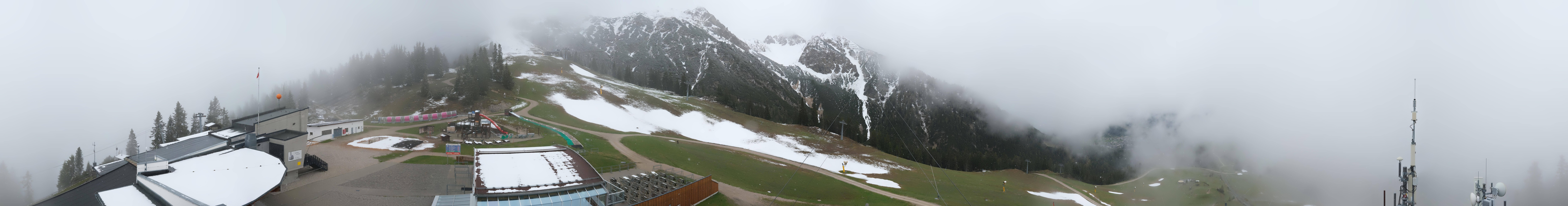 Archiv Foto Webcam Rosshütte Olympiaregion Seefeld