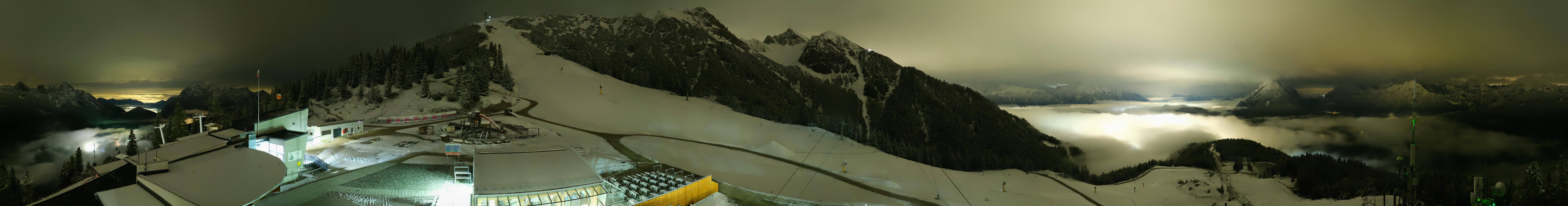 Archiv Foto Webcam Rosshütte Olympiaregion Seefeld