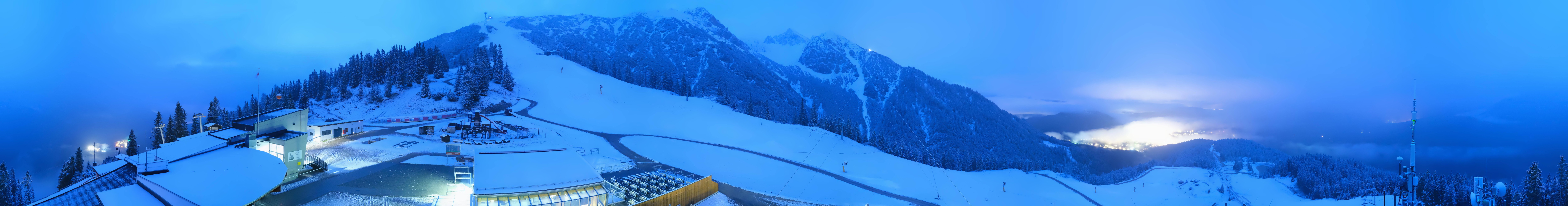 Archiv Foto Webcam Rosshütte Olympiaregion Seefeld