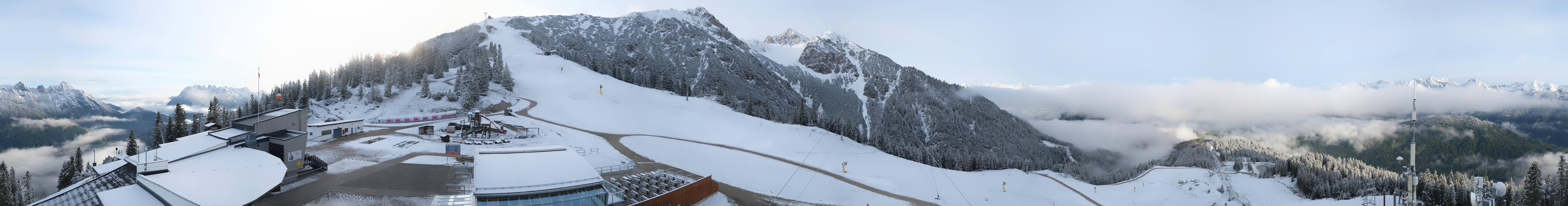 Archiv Foto Webcam Rosshütte Olympiaregion Seefeld