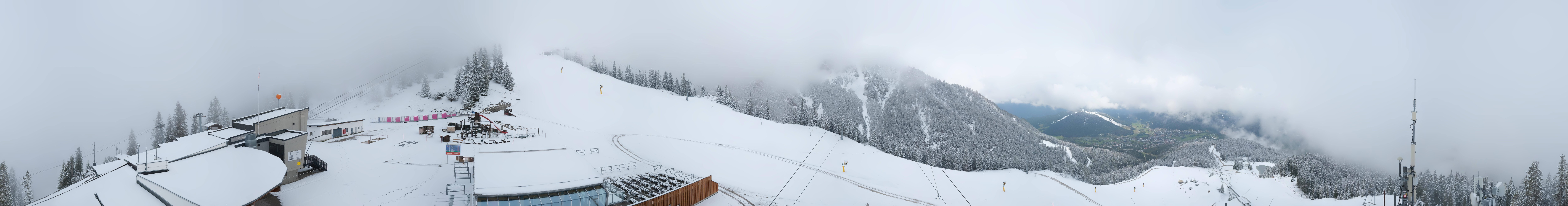 Archived image Webcam Panoramic view Rosshütte