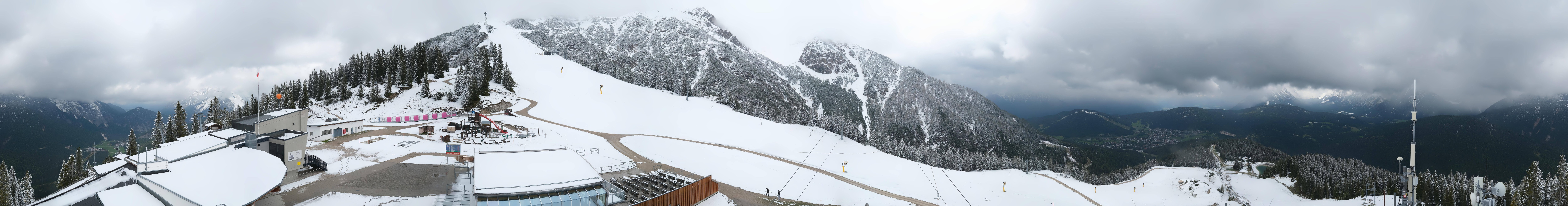 Archived image Webcam Panoramic view Rosshütte