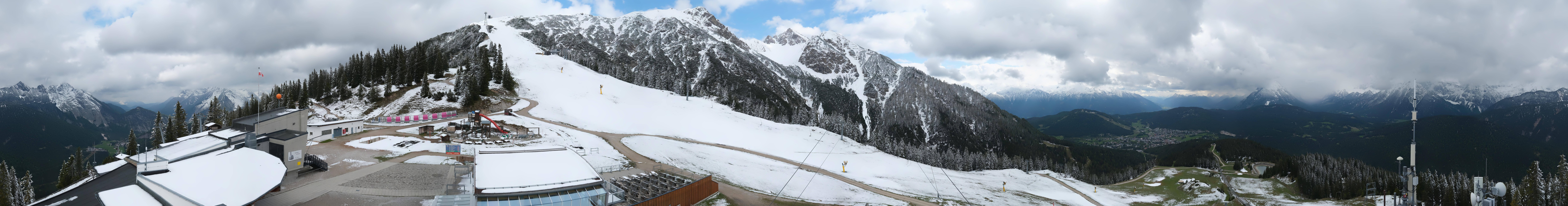 Archived image Webcam Panoramic view Rosshütte