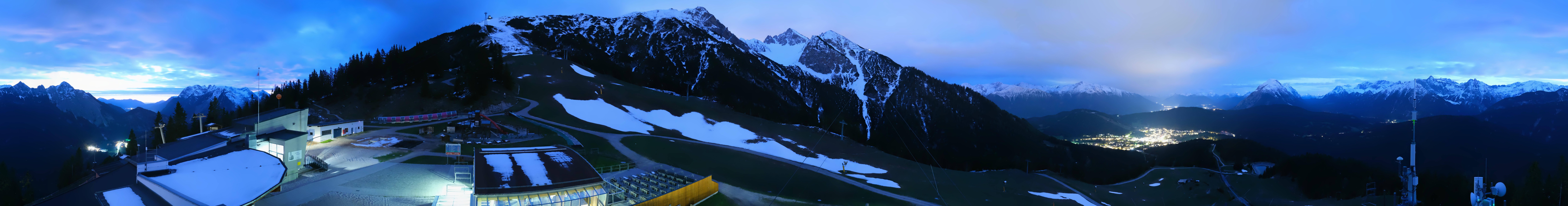 Archiv Foto Webcam Rosshütte Olympiaregion Seefeld
