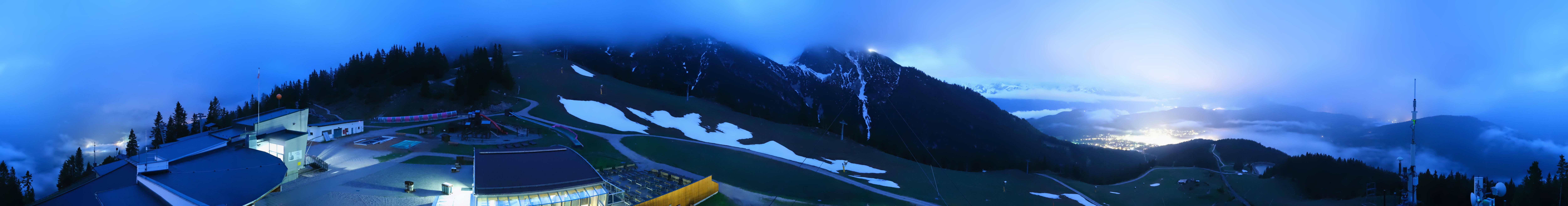 Archiv Foto Webcam Rosshütte Olympiaregion Seefeld