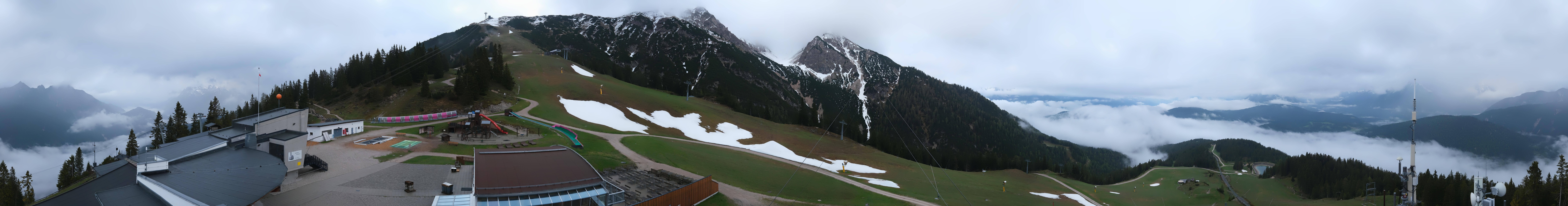 Archiv Foto Webcam Rosshütte Olympiaregion Seefeld
