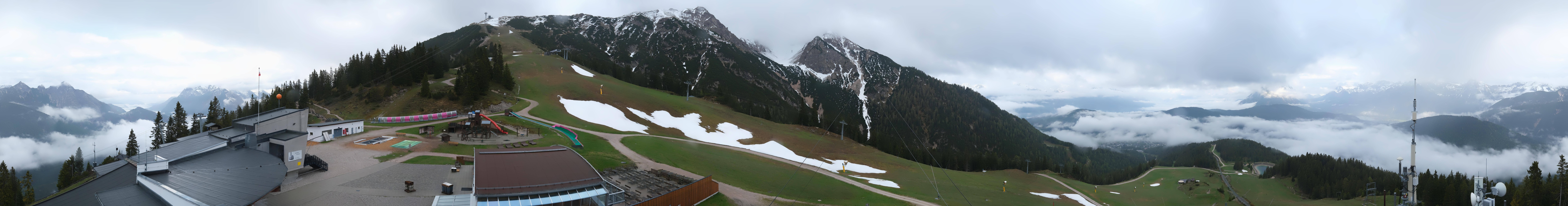 Archiv Foto Webcam Rosshütte Olympiaregion Seefeld