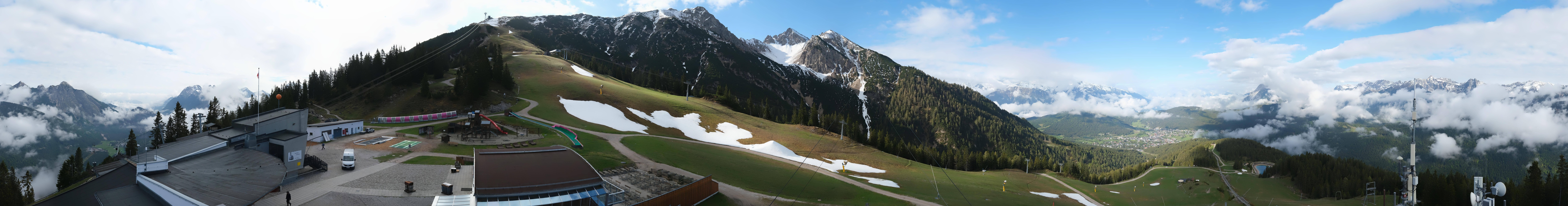 Archiv Foto Webcam Rosshütte Olympiaregion Seefeld