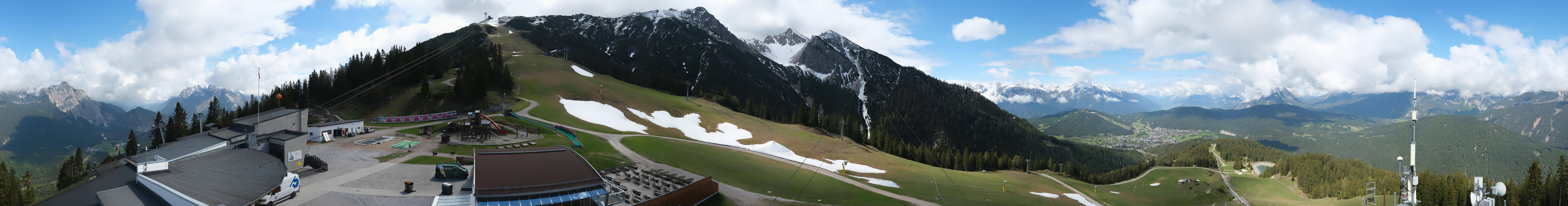 Archiv Foto Webcam Rosshütte Olympiaregion Seefeld