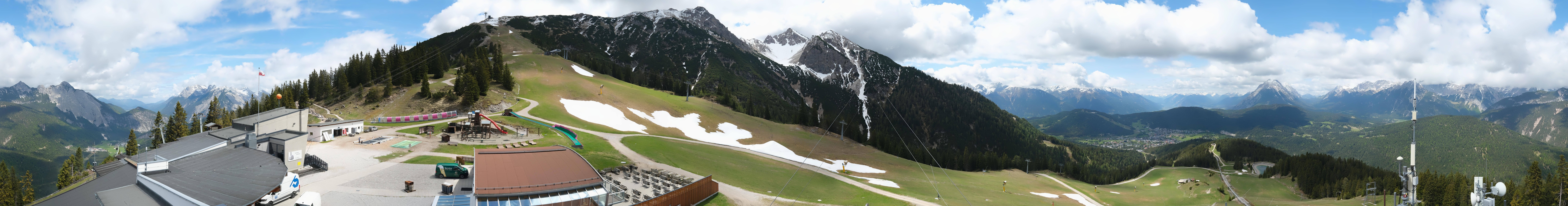 Archiv Foto Webcam Rosshütte Olympiaregion Seefeld