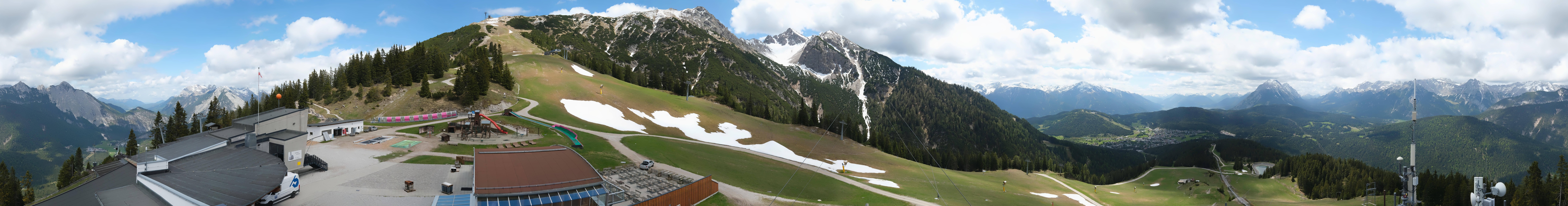 Archiv Foto Webcam Rosshütte Olympiaregion Seefeld