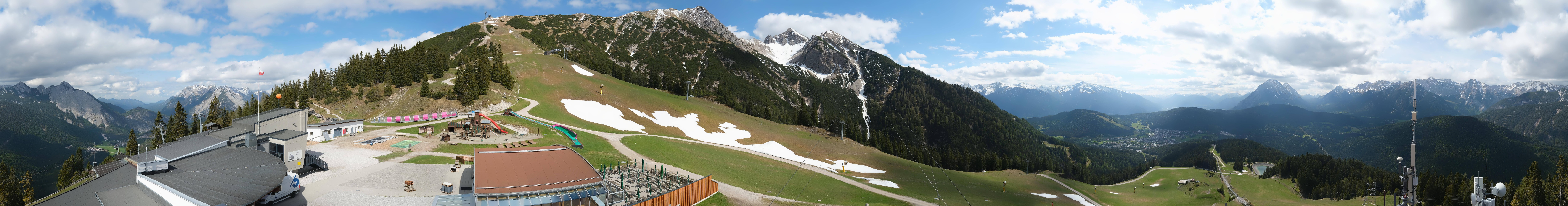 Archiv Foto Webcam Rosshütte Olympiaregion Seefeld