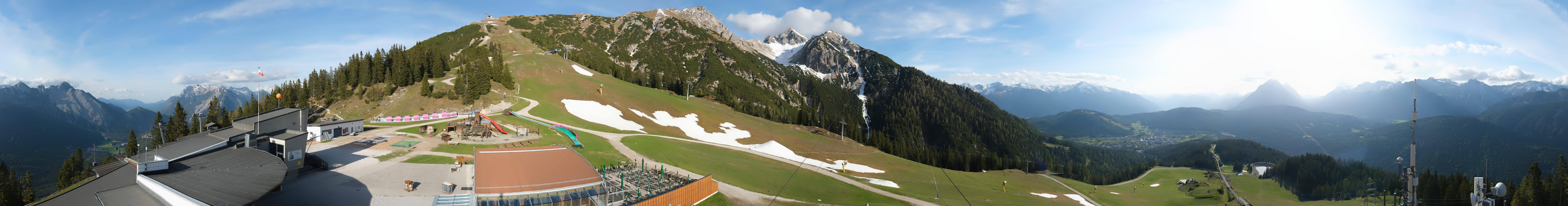 Archiv Foto Webcam Rosshütte Olympiaregion Seefeld