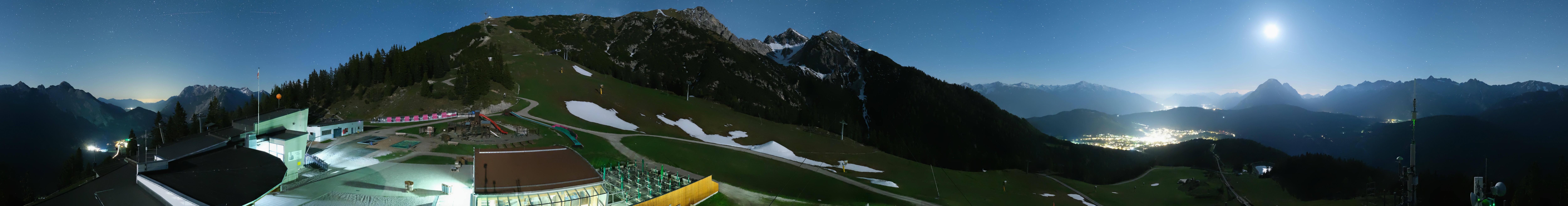 Archiv Foto Webcam Rosshütte Olympiaregion Seefeld