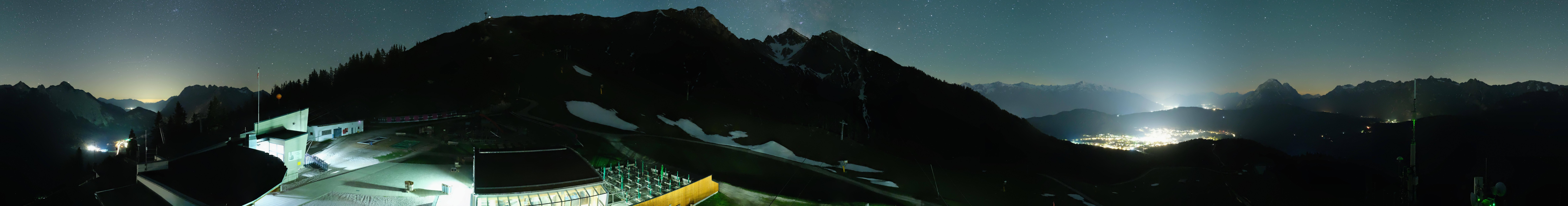 Archiv Foto Webcam Rosshütte Olympiaregion Seefeld